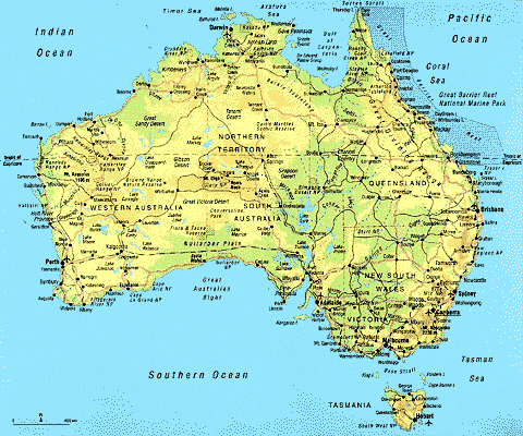 Australien Karte | Metro Map | Bus Routes | Metrobus Way Map ...