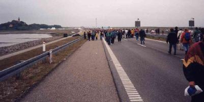 R&uuml;ckblick nach Sprogo